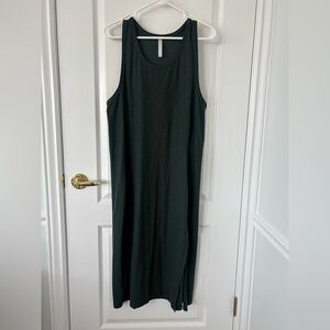 Fabletics women’s cloud Jersey midi dress size L